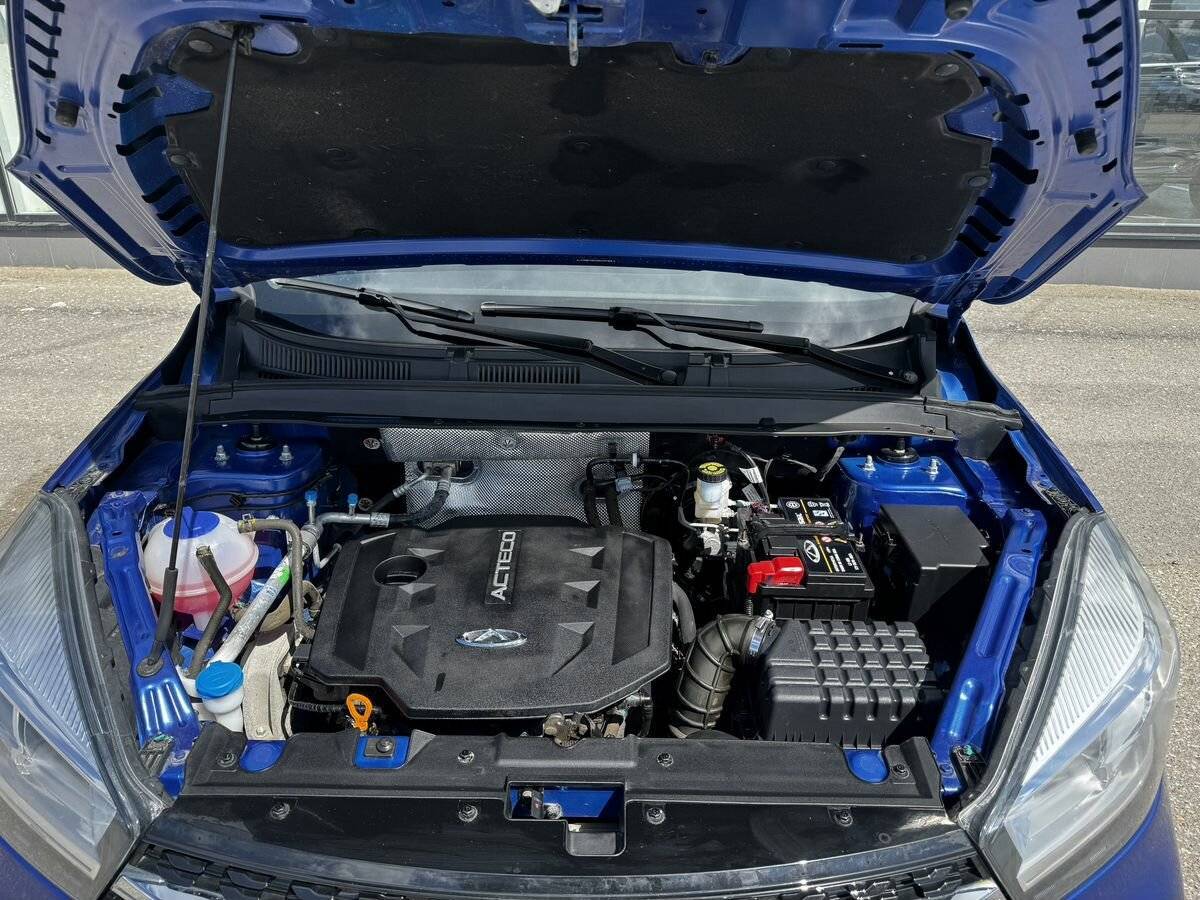 Chery Tiggo 4 2021 года с пробегом. Фото: #21