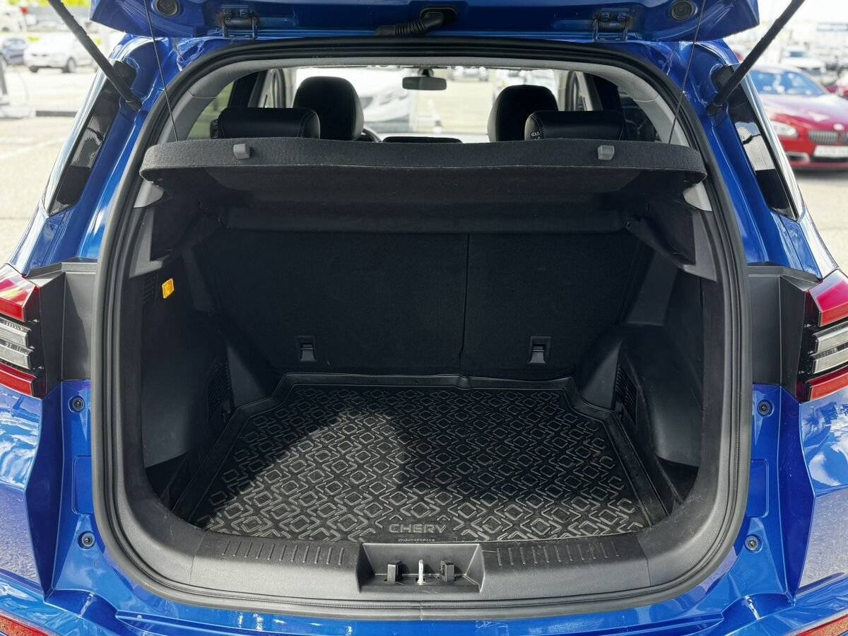 Chery Tiggo 4 2021 года с пробегом. Фото: #22