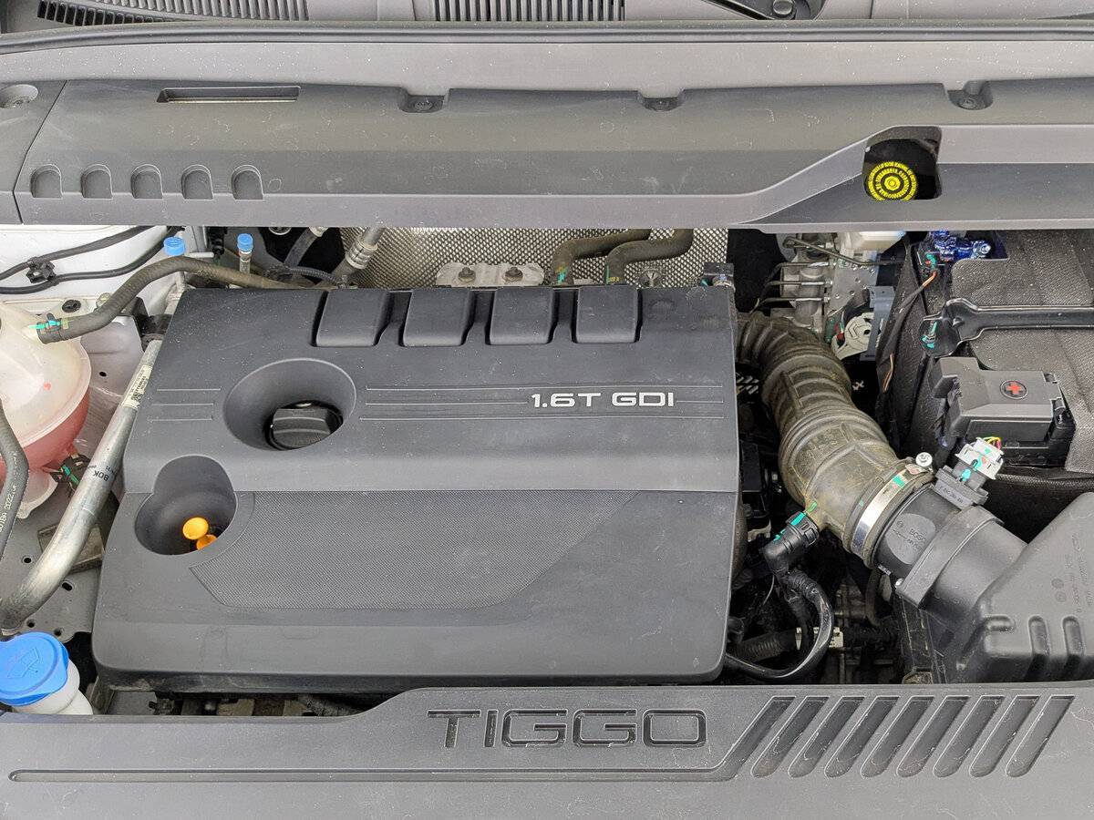 Chery Tiggo 8 Pro 2022 года с пробегом. Фото: #8