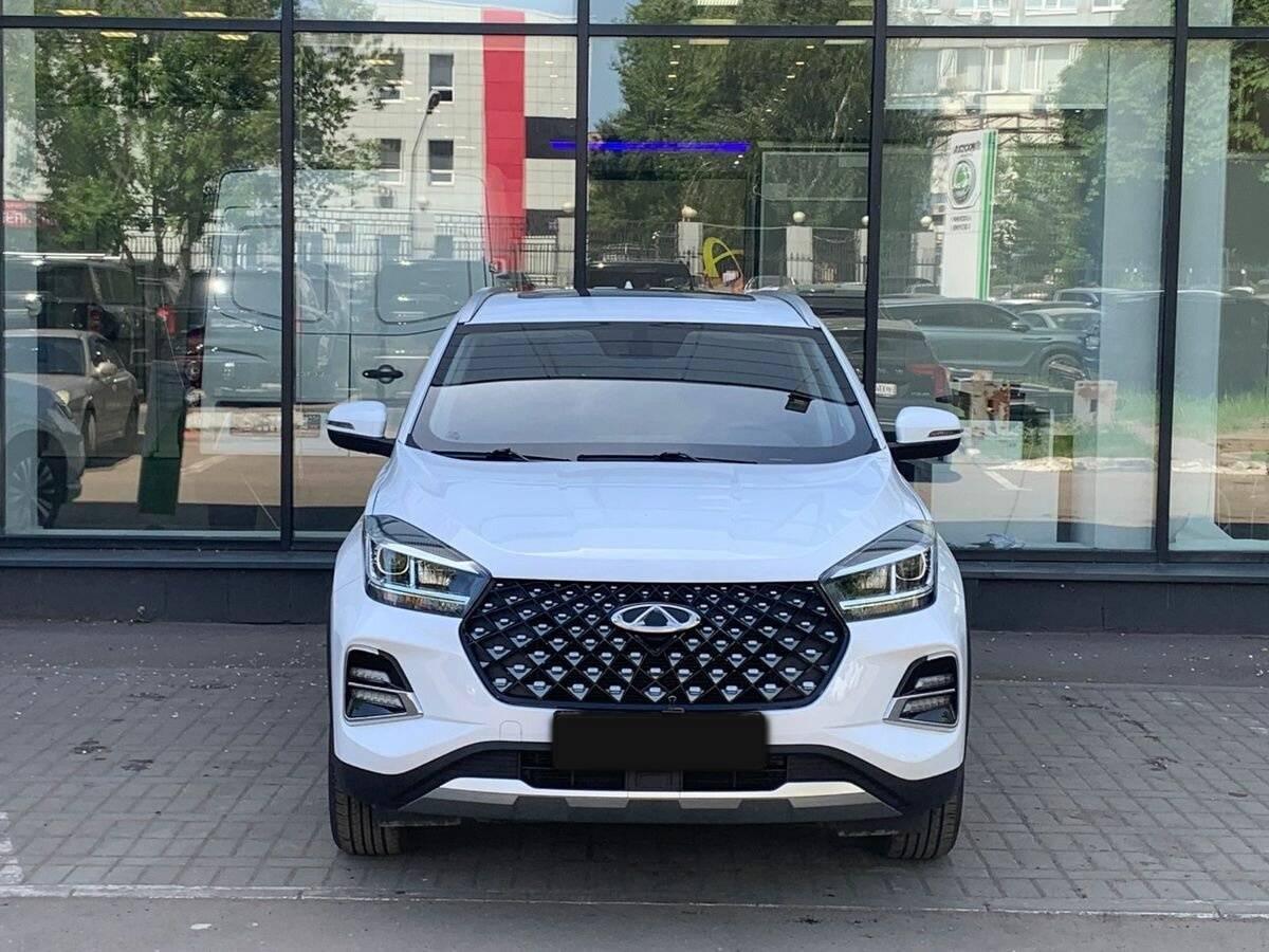 Chery Tiggo 4 Pro 2023 года с пробегом. Фото: #1