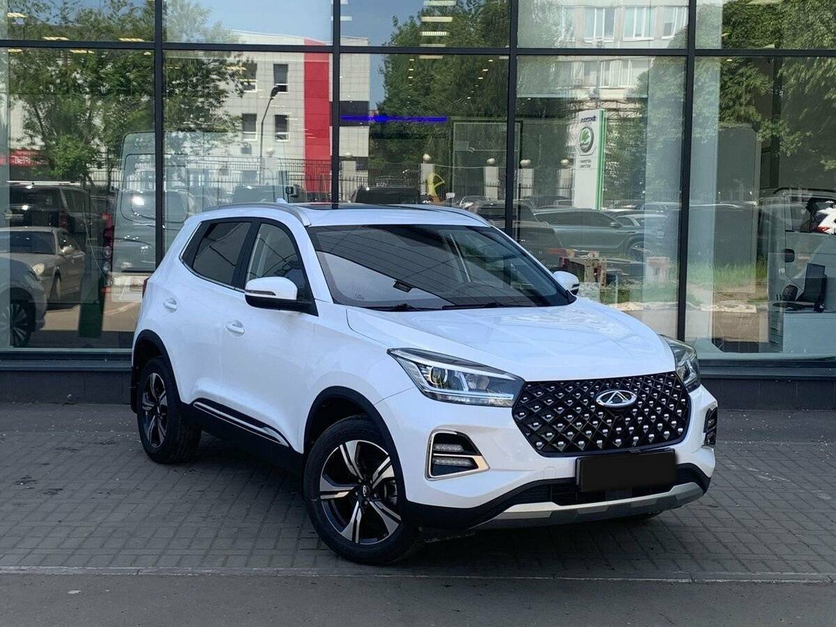 Chery Tiggo 4 Pro 2023 года с пробегом. Фото: #2