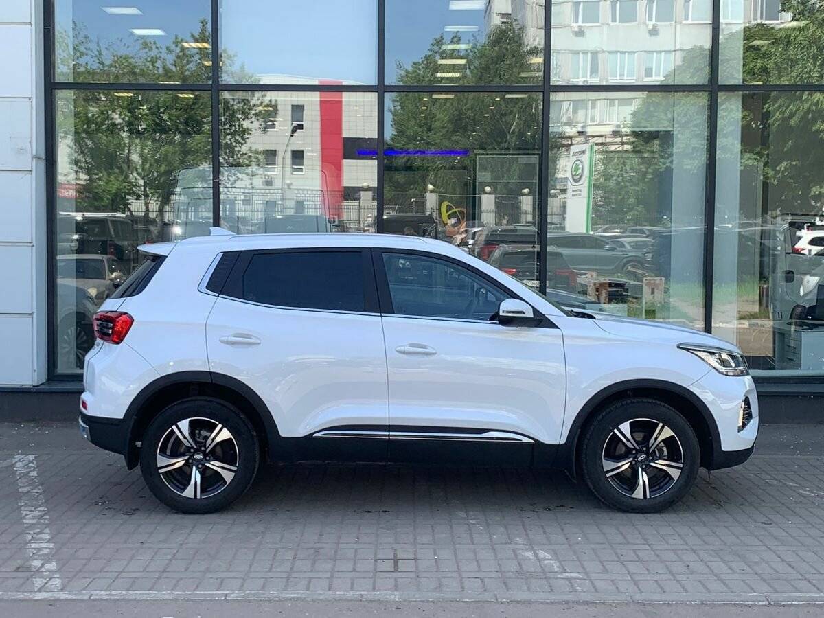 Chery Tiggo 4 Pro 2023 года с пробегом. Фото: #3