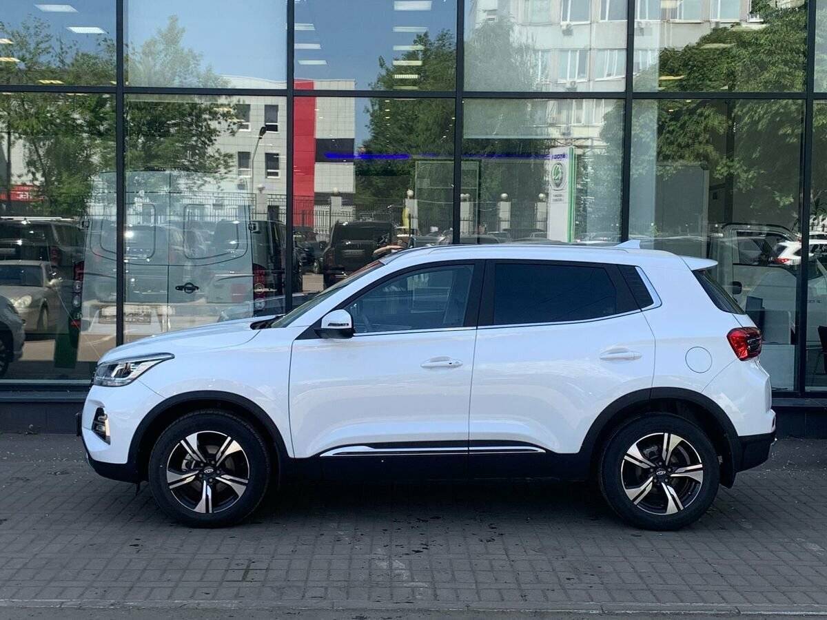 Chery Tiggo 4 Pro 2023 года с пробегом. Фото: #4