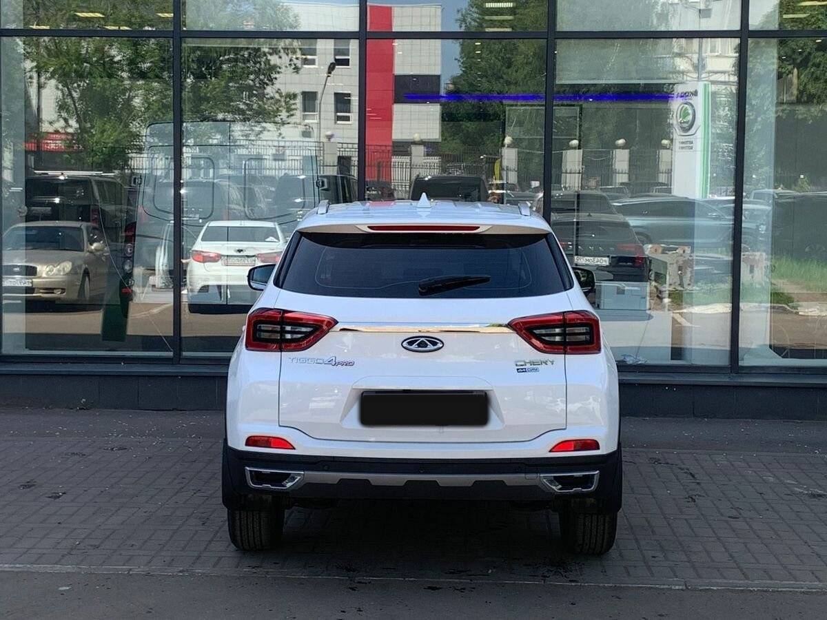 Chery Tiggo 4 Pro 2023 года с пробегом. Фото: #6