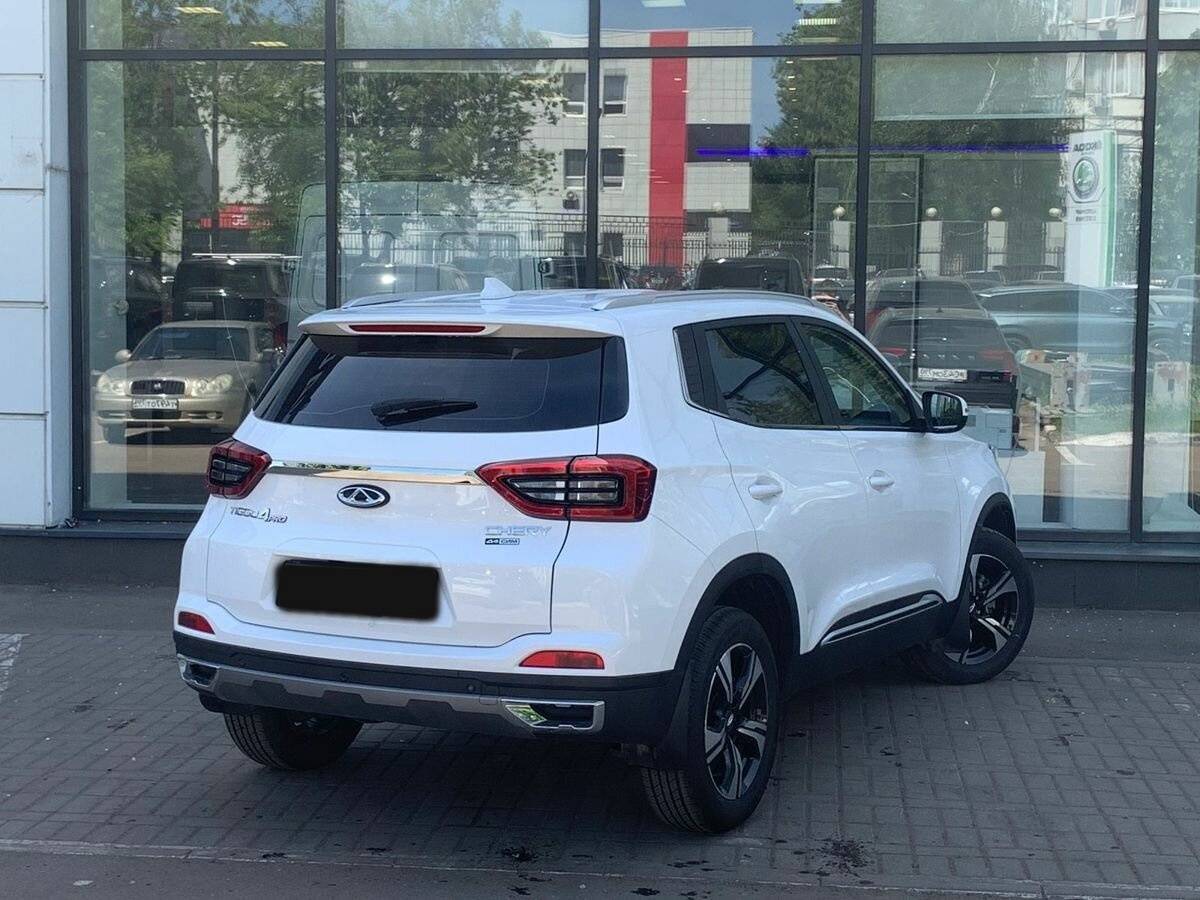 Chery Tiggo 4 Pro 2023 года с пробегом. Фото: #7