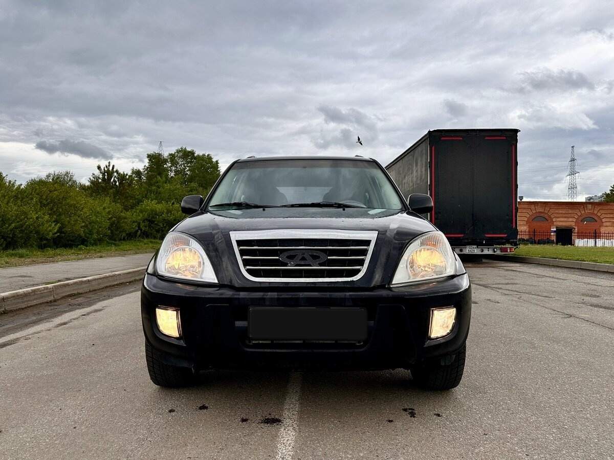 Chery Tiggo (T11) 2009 года с пробегом. Фото: #1