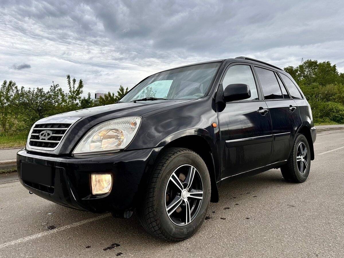 Chery Tiggo (T11) 2009 года с пробегом. Фото: #2