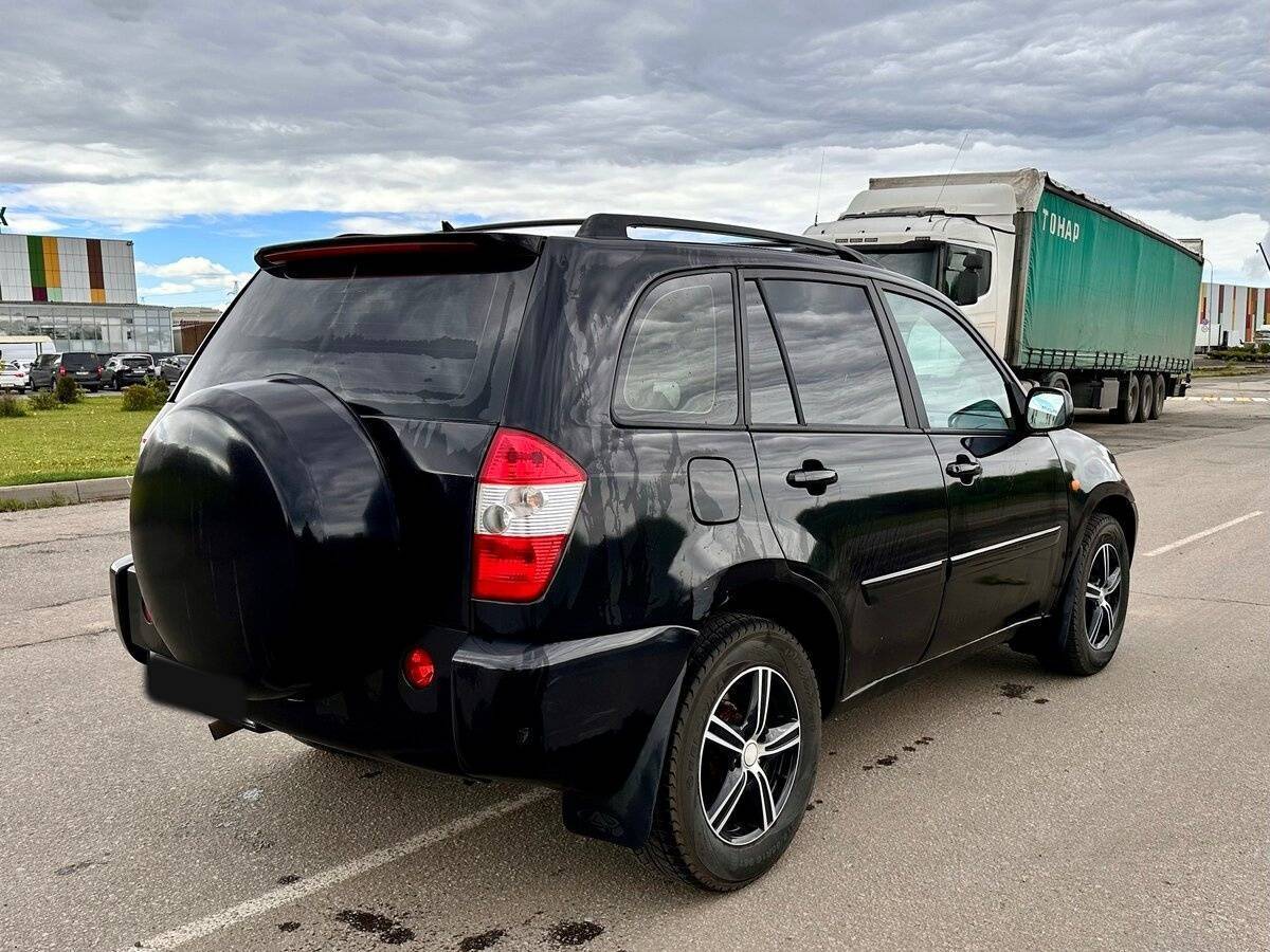 Chery Tiggo (T11) 2009 года с пробегом. Фото: #6