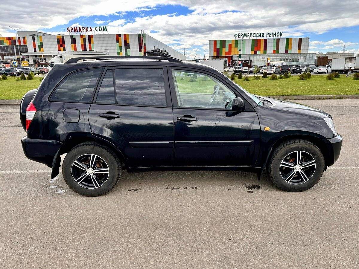 Chery Tiggo (T11) 2009 года с пробегом. Фото: #7