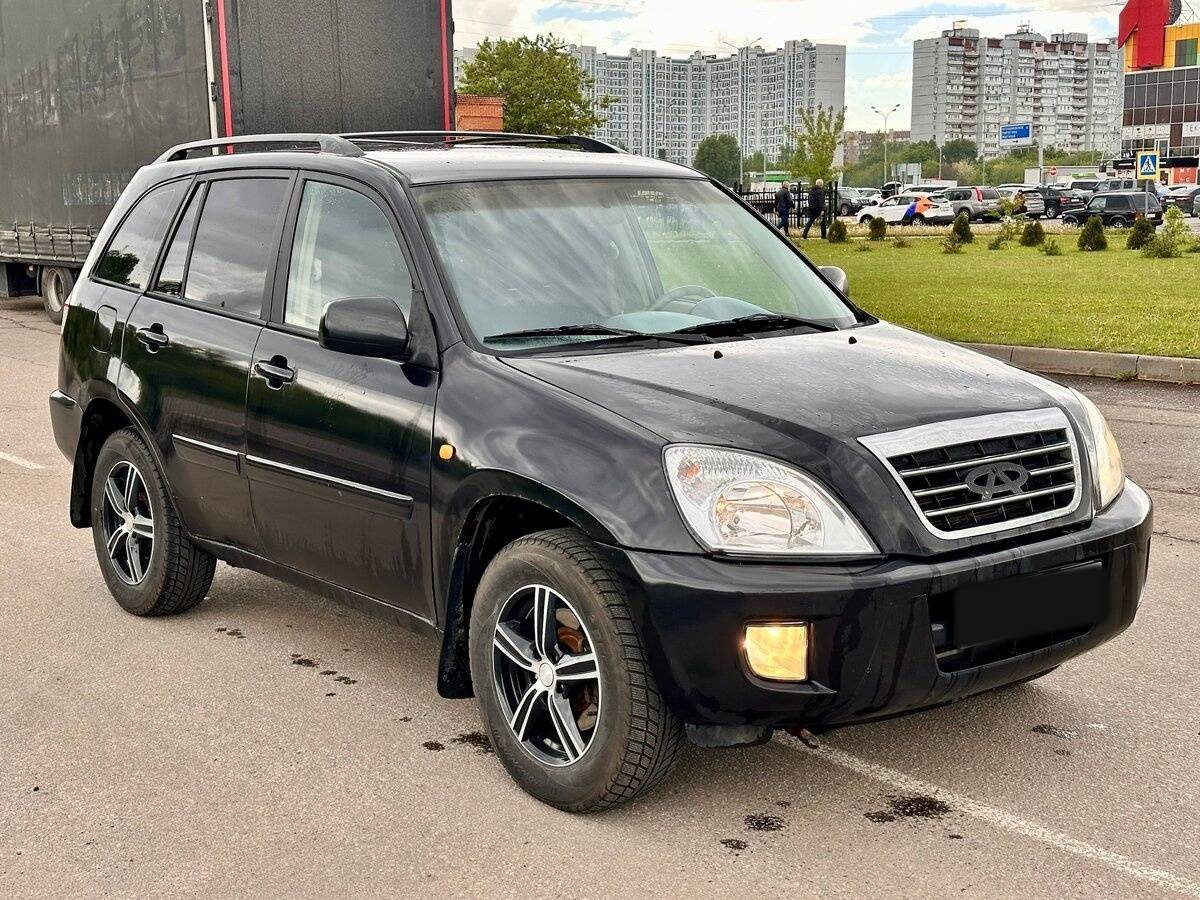 Chery Tiggo (T11) 2009 года с пробегом. Фото: #8