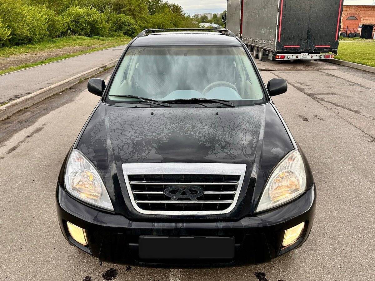 Chery Tiggo (T11) 2009 года с пробегом. Фото: #9