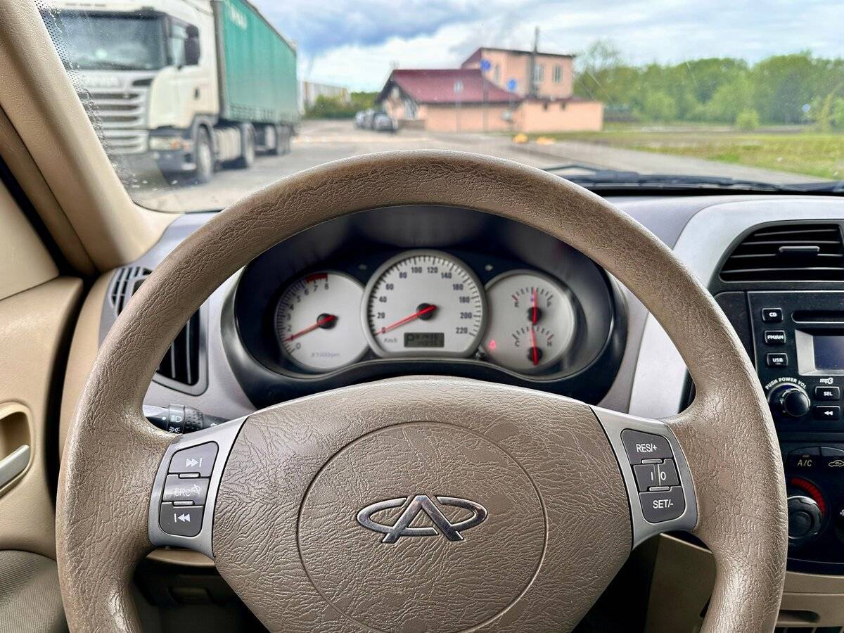 Chery Tiggo (T11) 2009 года с пробегом. Фото: #15