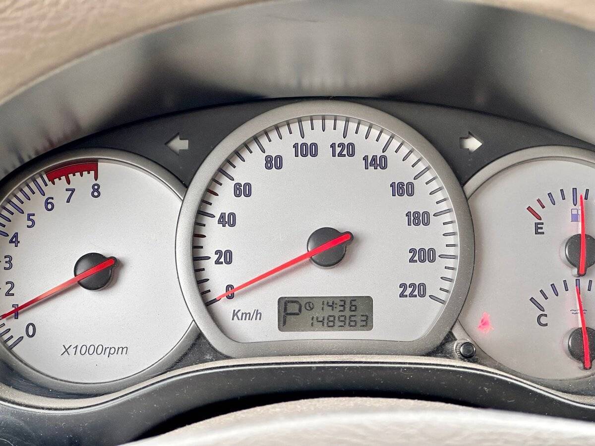 Chery Tiggo (T11) 2009 года с пробегом. Фото: #16