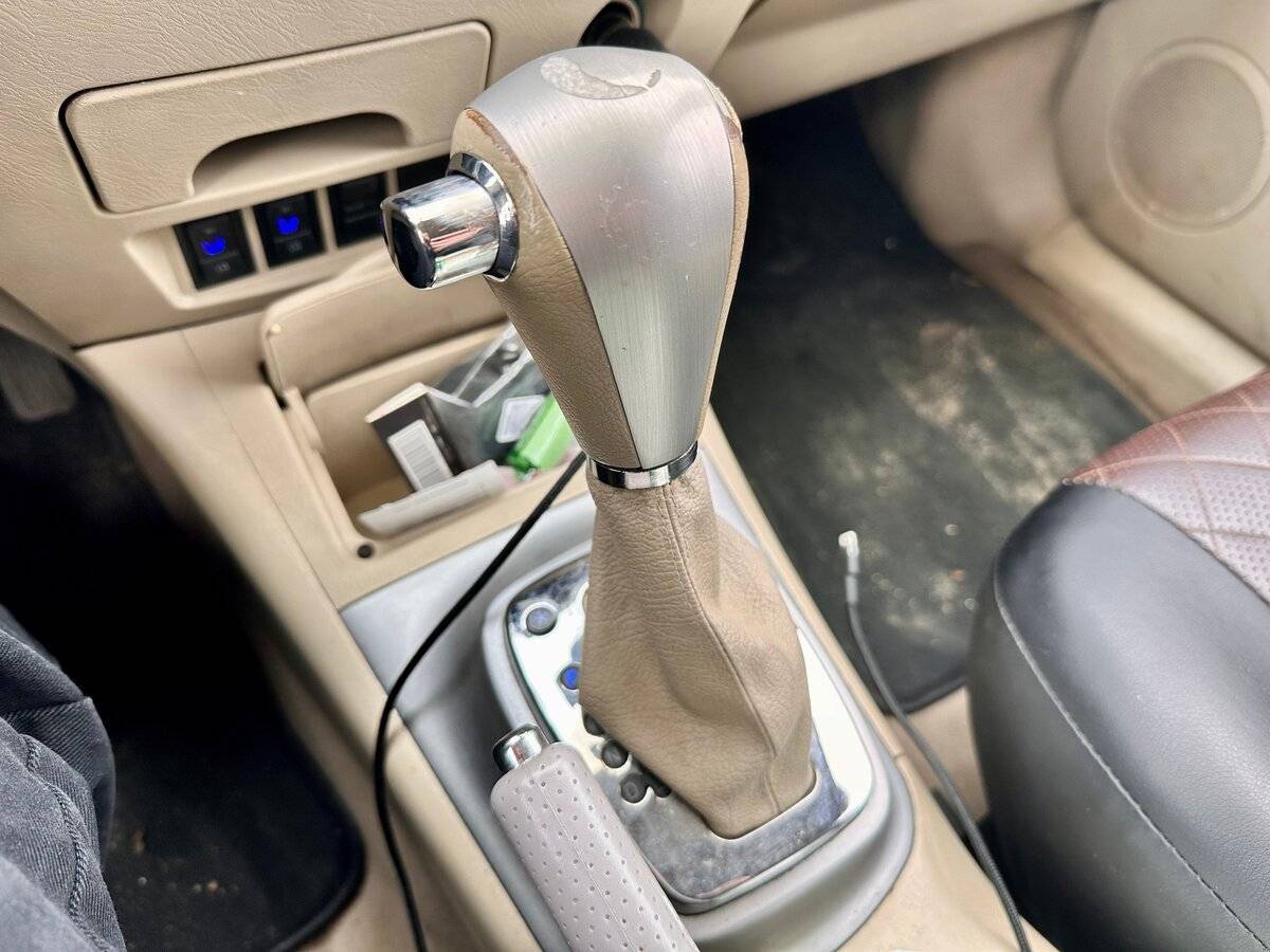 Chery Tiggo (T11) 2009 года с пробегом. Фото: #17