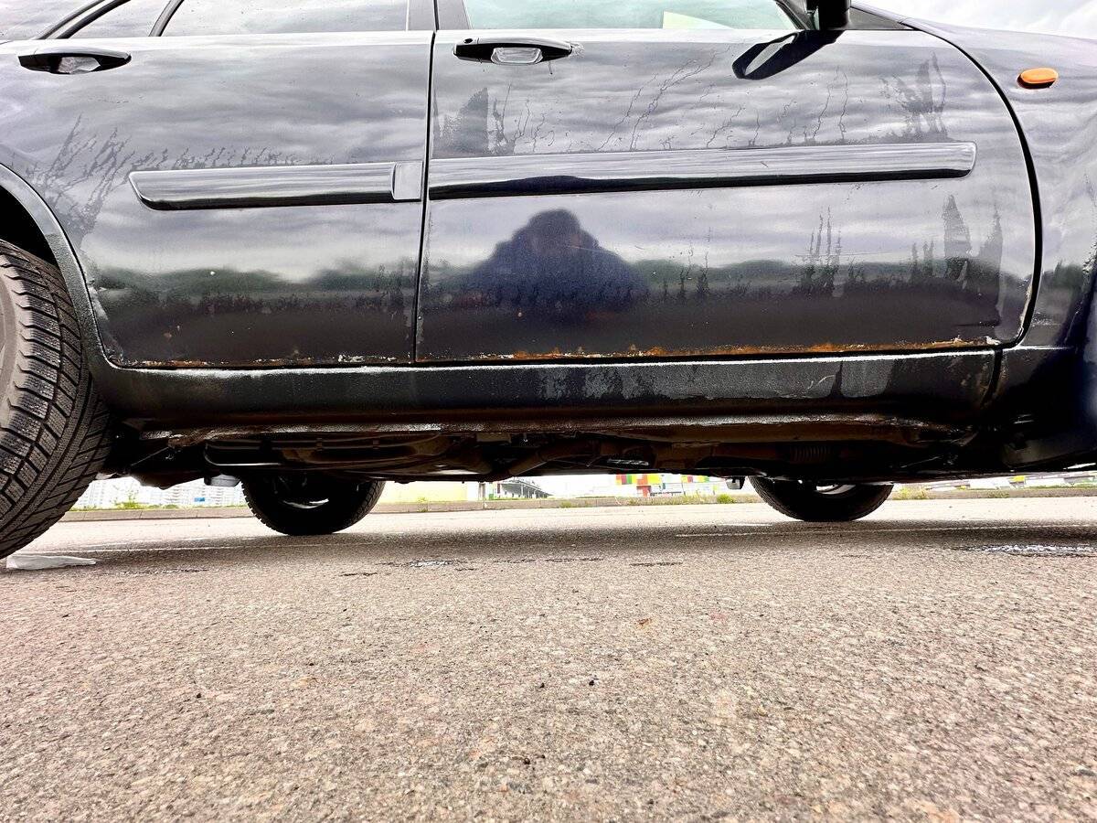 Chery Tiggo (T11) 2009 года с пробегом. Фото: #29