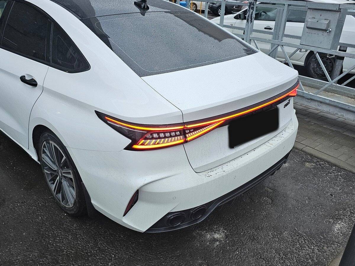 Chery Arrizo 8 2023 года с пробегом. Фото: #7