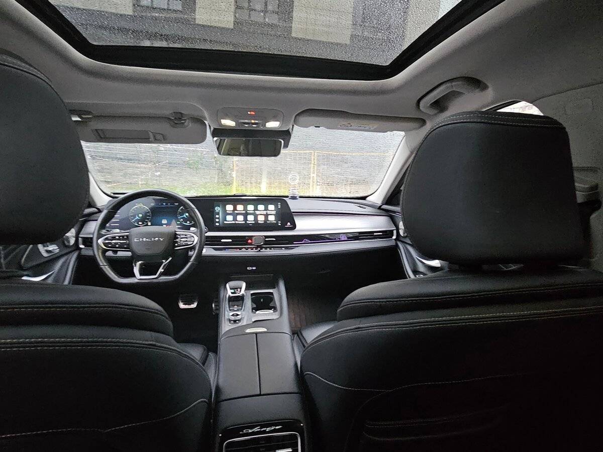 Chery Arrizo 8 2023 года с пробегом. Фото: #11