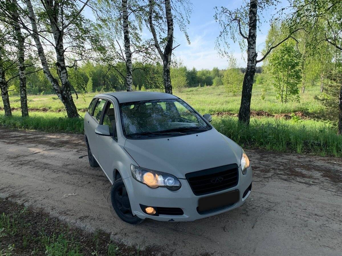 Chery CrossEastar (B14) 2009 года с пробегом. Фото: #1