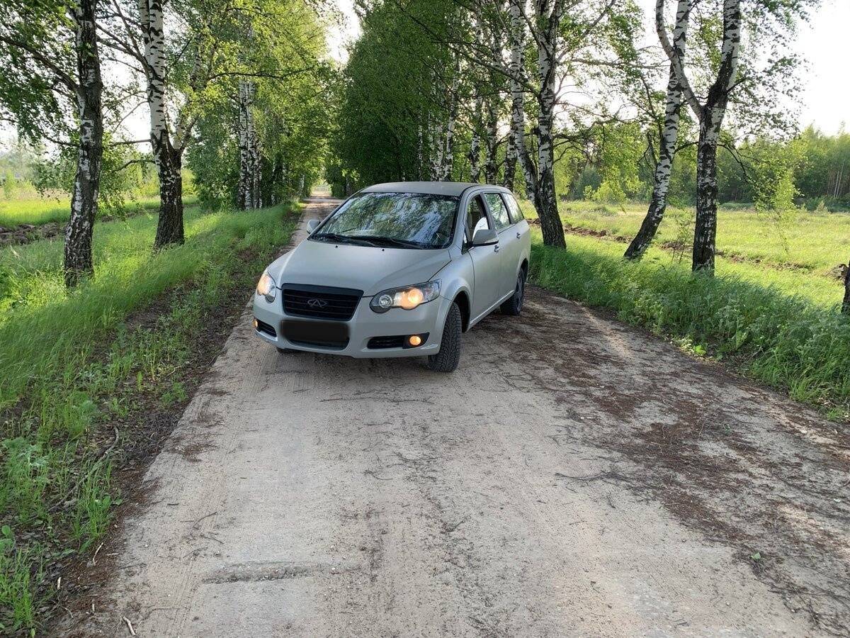 Chery CrossEastar (B14) 2009 года с пробегом. Фото: #2