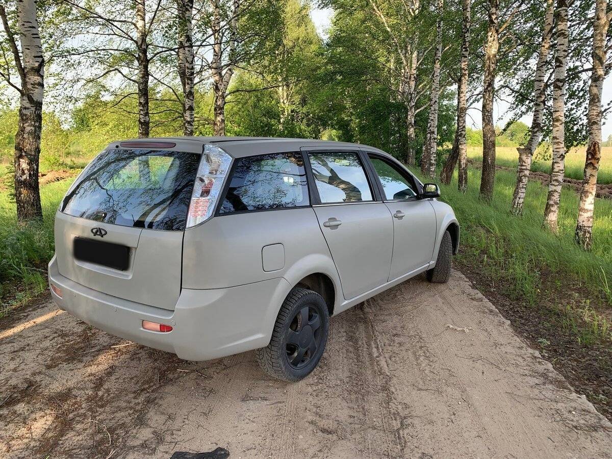 Chery CrossEastar (B14) 2009 года с пробегом. Фото: #3