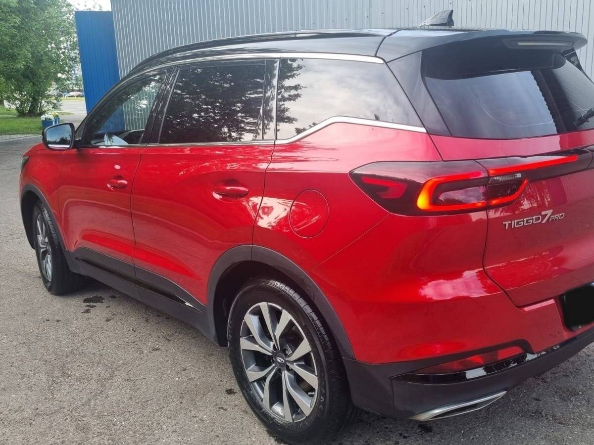 Chery Tiggo 7 Pro 2021 года с пробегом. Фото: #3