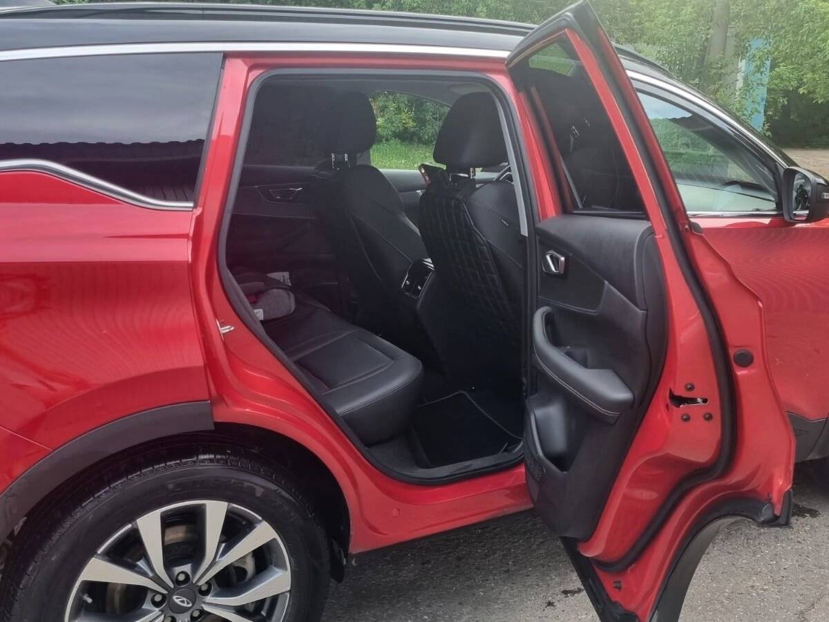 Chery Tiggo 7 Pro 2021 года с пробегом. Фото: #6