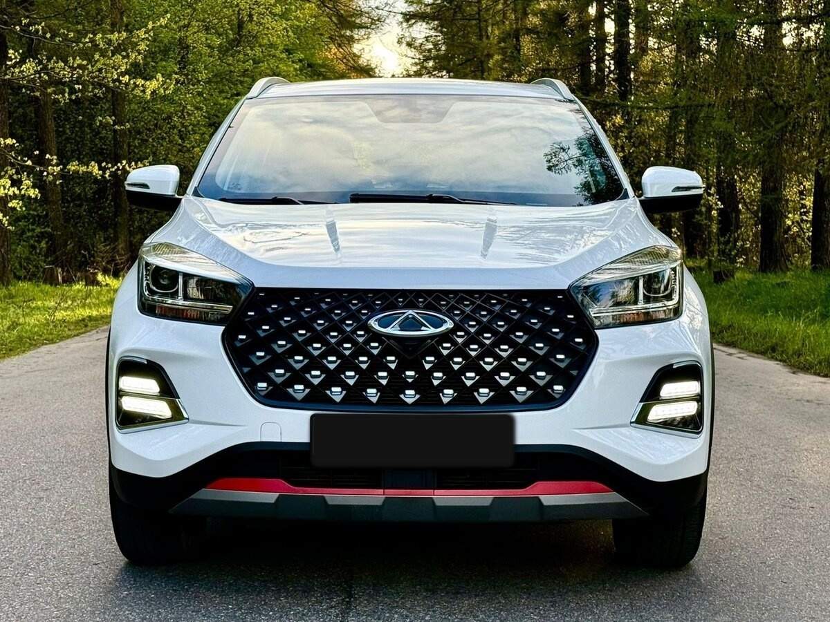 Chery Tiggo 4 Pro 2023 года с пробегом. Фото: #3