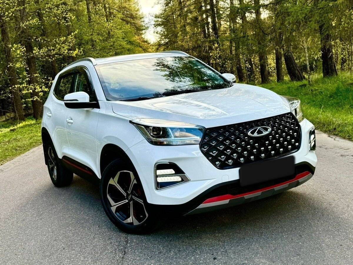 Chery Tiggo 4 Pro 2023 года с пробегом. Фото: #4