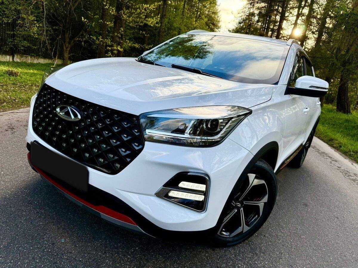 Chery Tiggo 4 Pro 2023 года с пробегом. Фото: #5