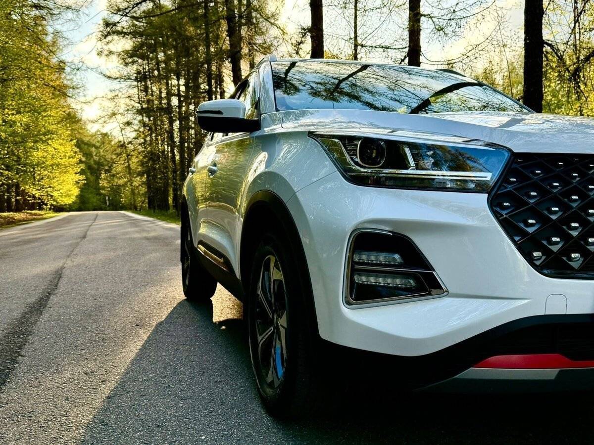 Chery Tiggo 4 Pro 2023 года с пробегом. Фото: #6