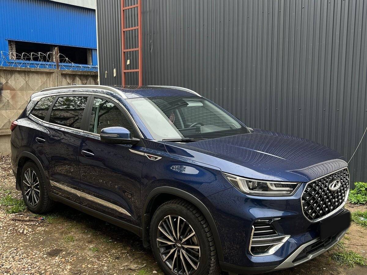 Chery Tiggo 8 Pro 2021 года с пробегом. Фото: #1