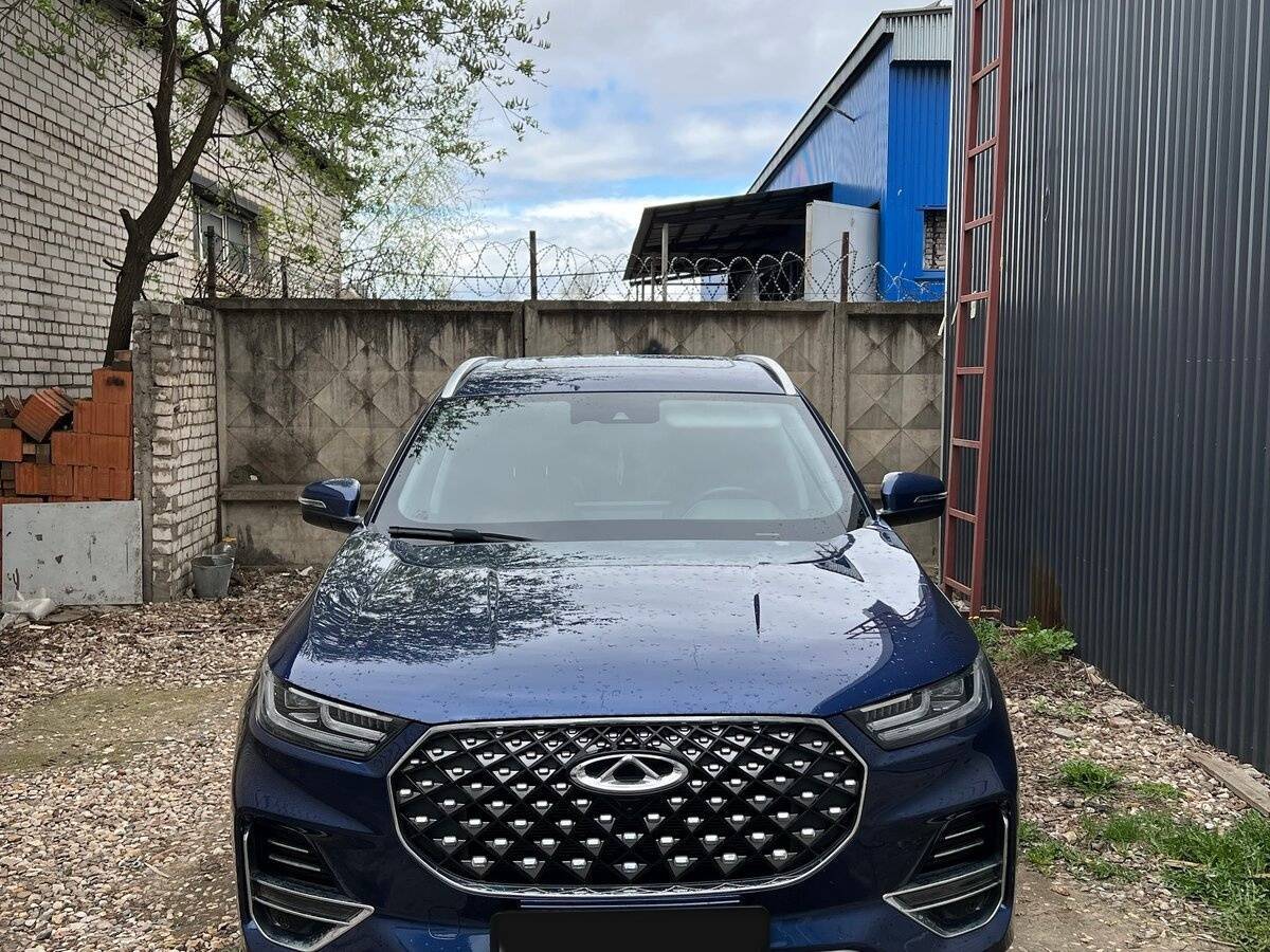 Chery Tiggo 8 Pro 2021 года с пробегом. Фото: #2