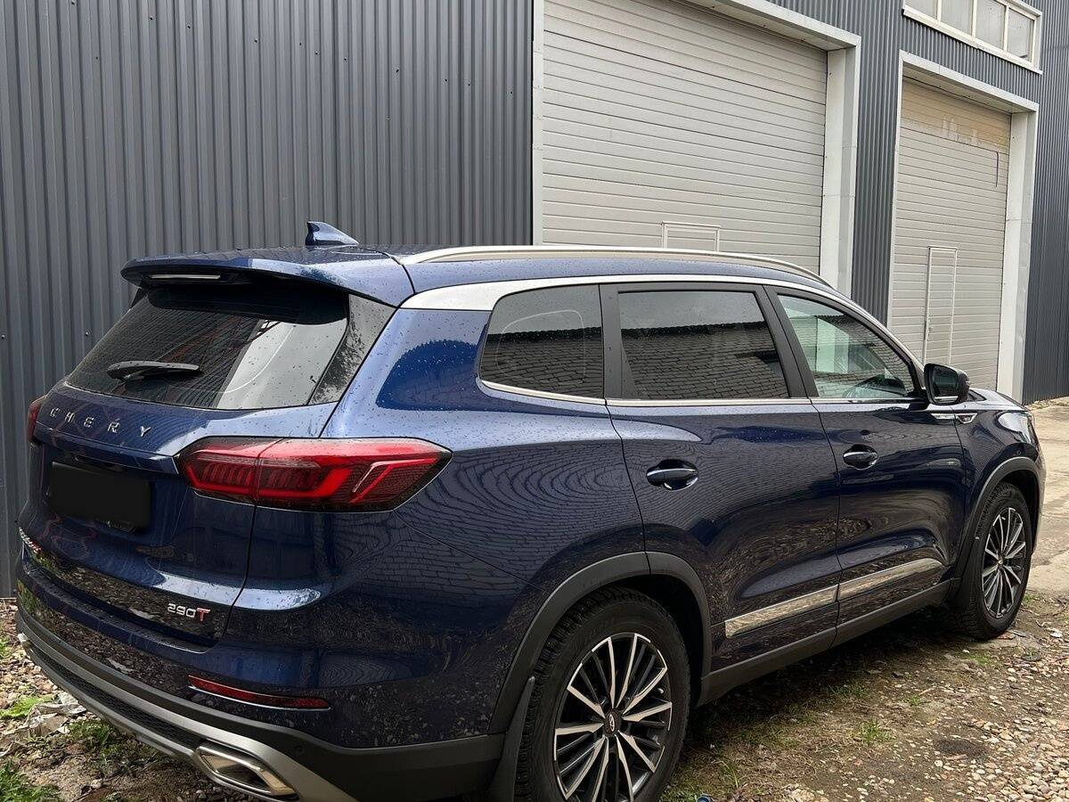 Chery Tiggo 8 Pro 2021 года с пробегом. Фото: #3