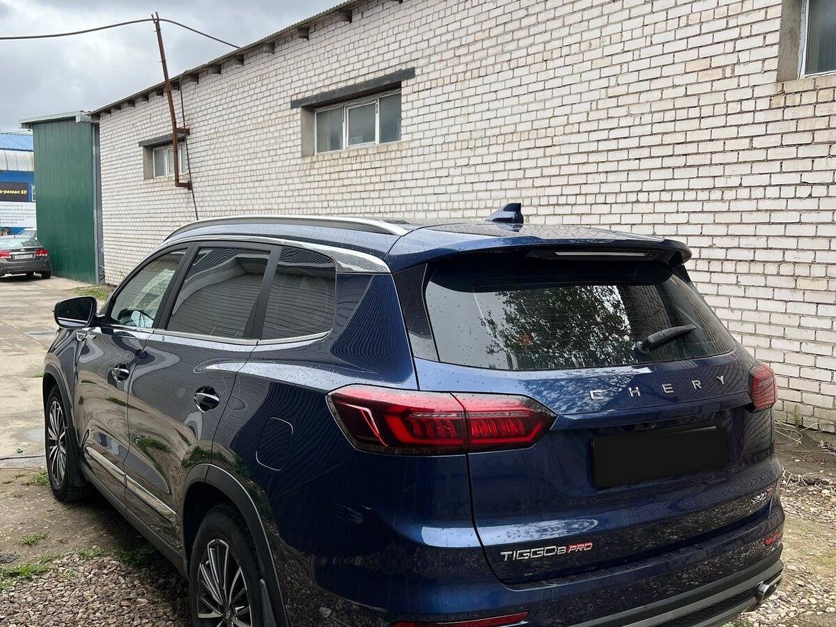 Chery Tiggo 8 Pro 2021 года с пробегом. Фото: #4