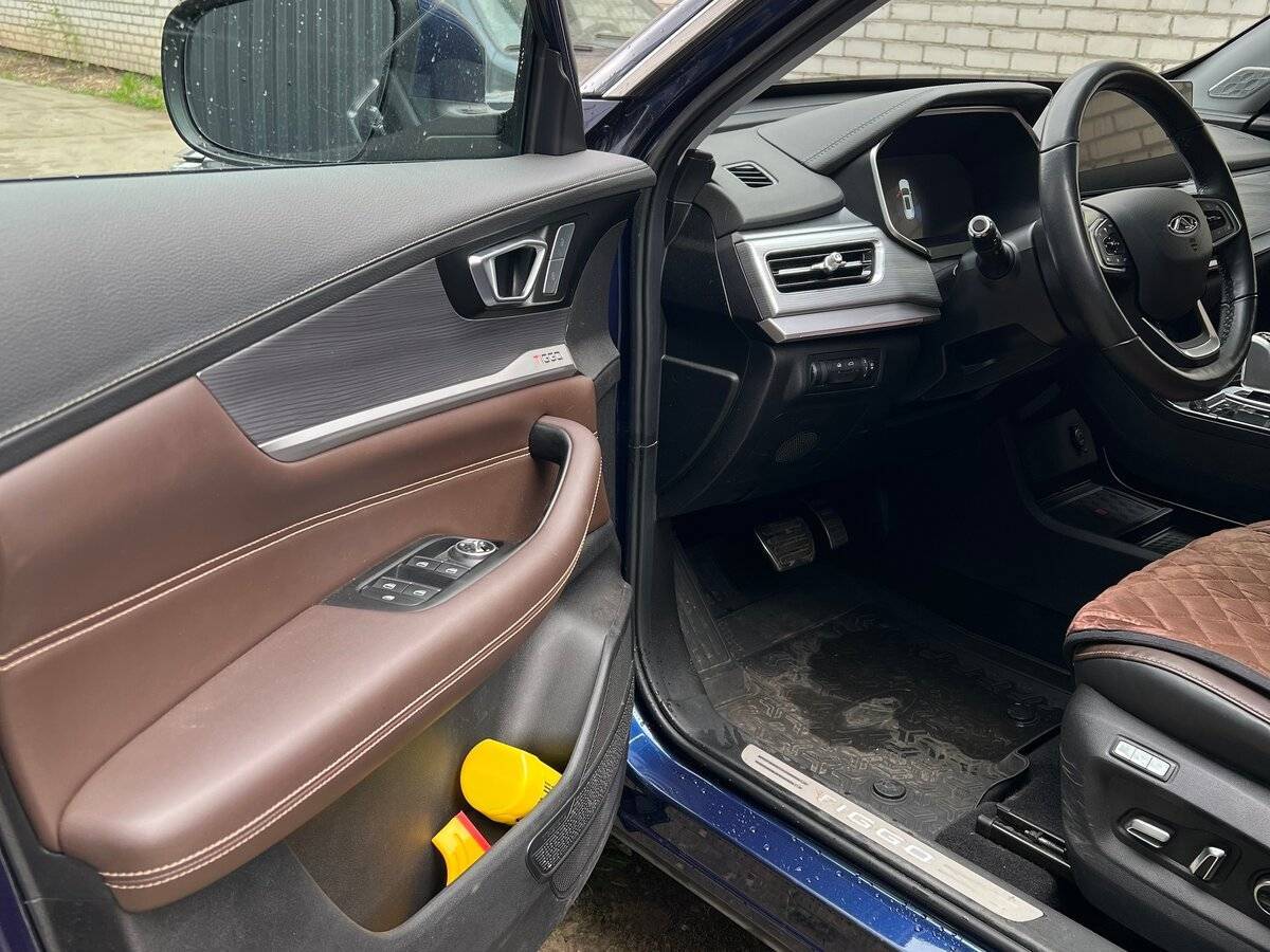 Chery Tiggo 8 Pro 2021 года с пробегом. Фото: #5