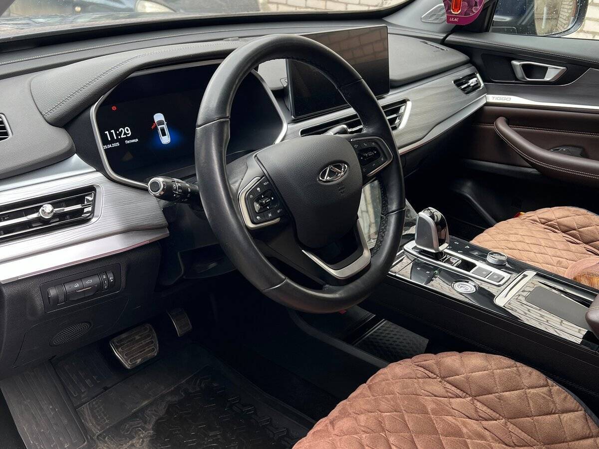 Chery Tiggo 8 Pro 2021 года с пробегом. Фото: #6