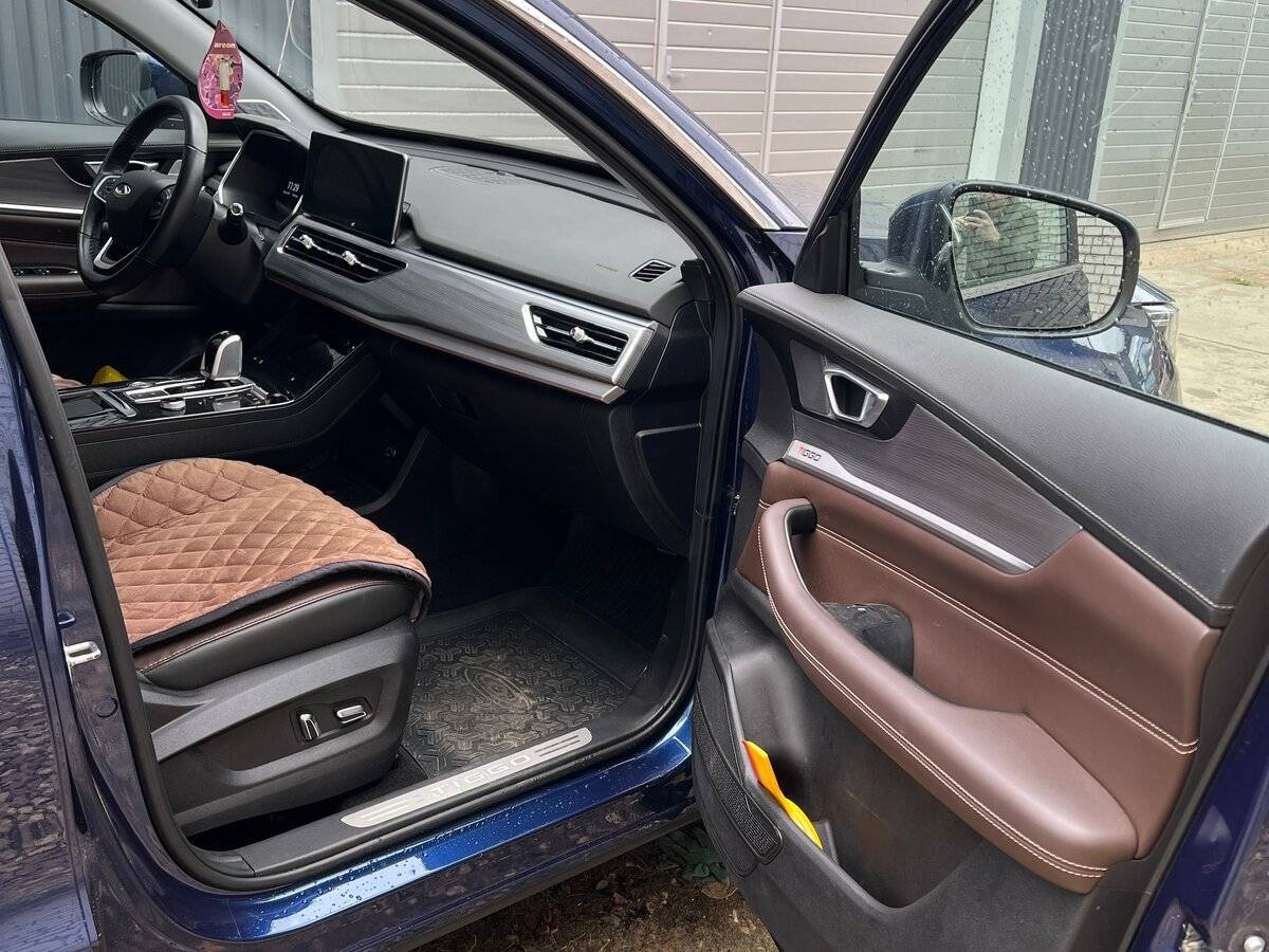 Chery Tiggo 8 Pro 2021 года с пробегом. Фото: #8