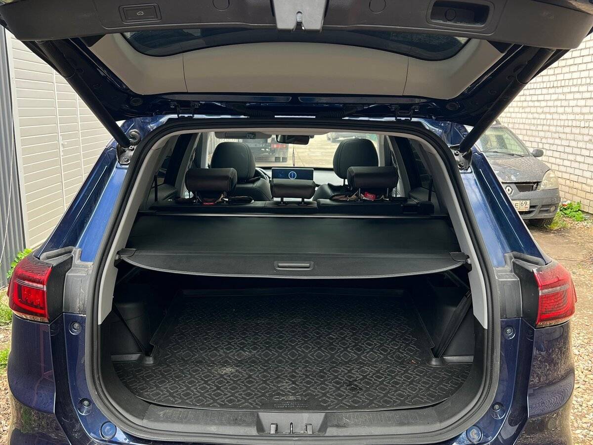 Chery Tiggo 8 Pro 2021 года с пробегом. Фото: #9