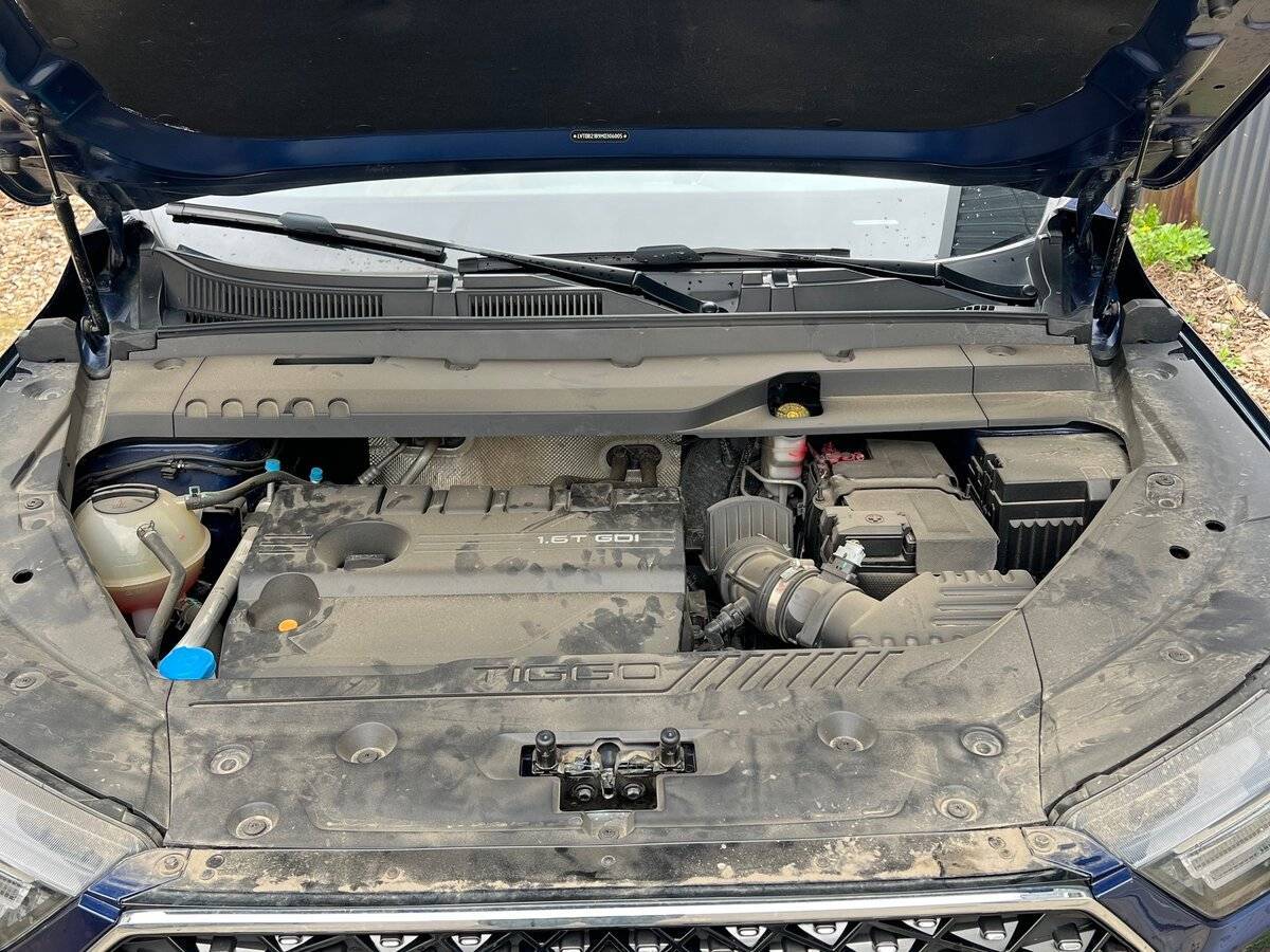 Chery Tiggo 8 Pro 2021 года с пробегом. Фото: #17