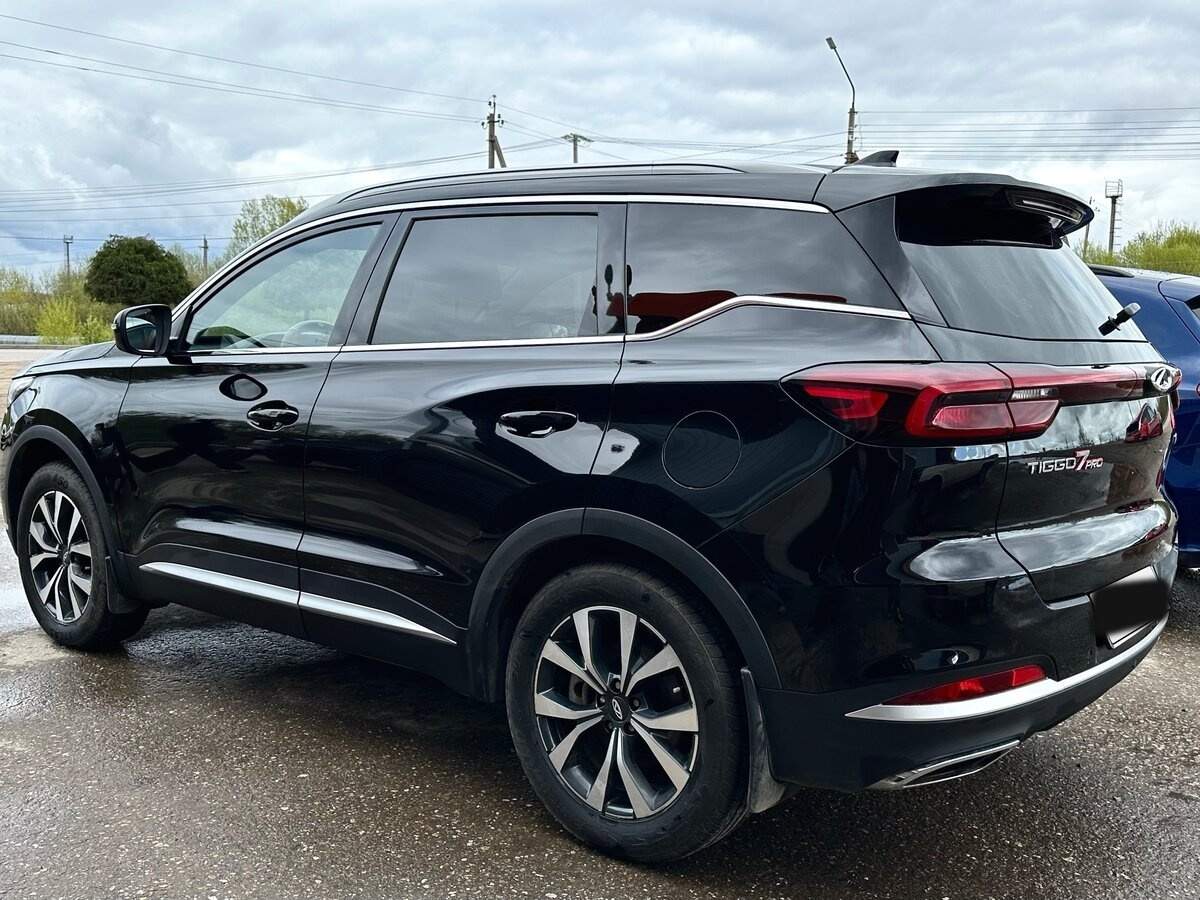 Chery Tiggo 7 Pro 2022 года с пробегом. Фото: #2