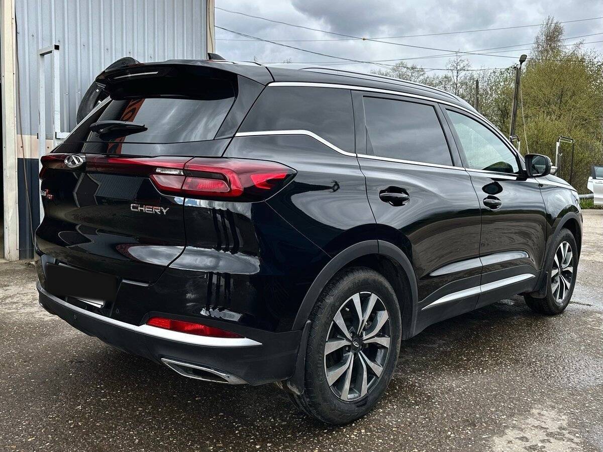Chery Tiggo 7 Pro 2022 года с пробегом. Фото: #3