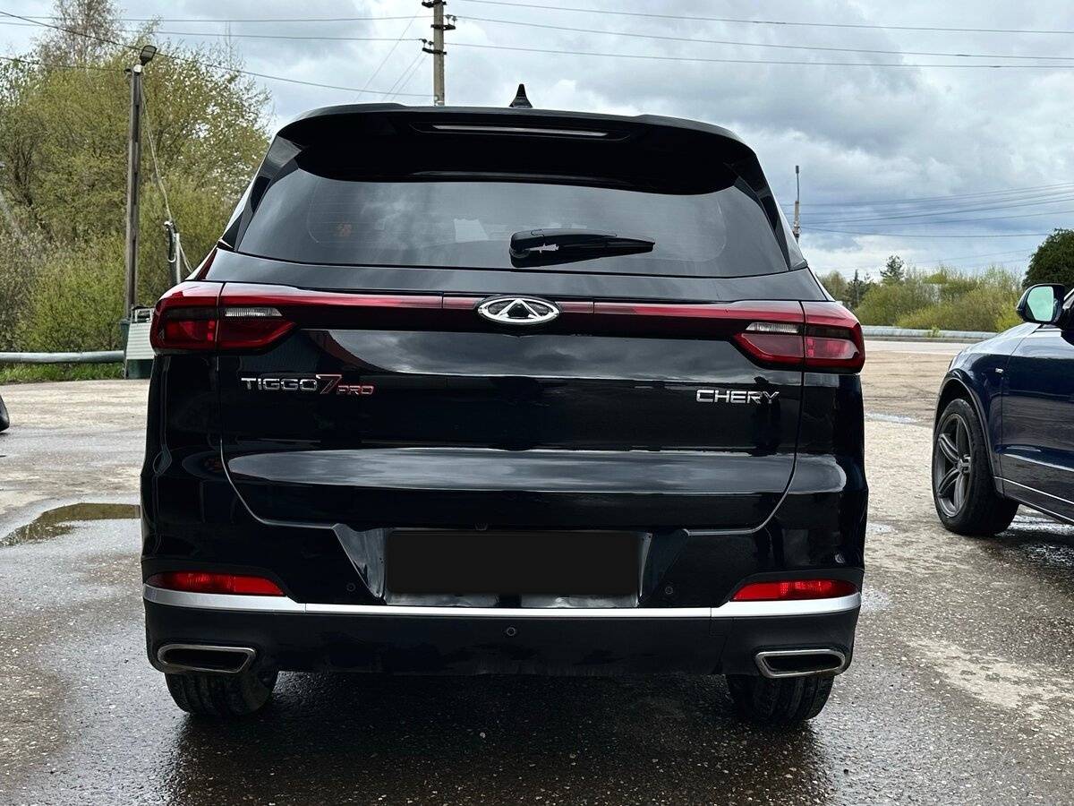 Chery Tiggo 7 Pro 2022 года с пробегом. Фото: #4
