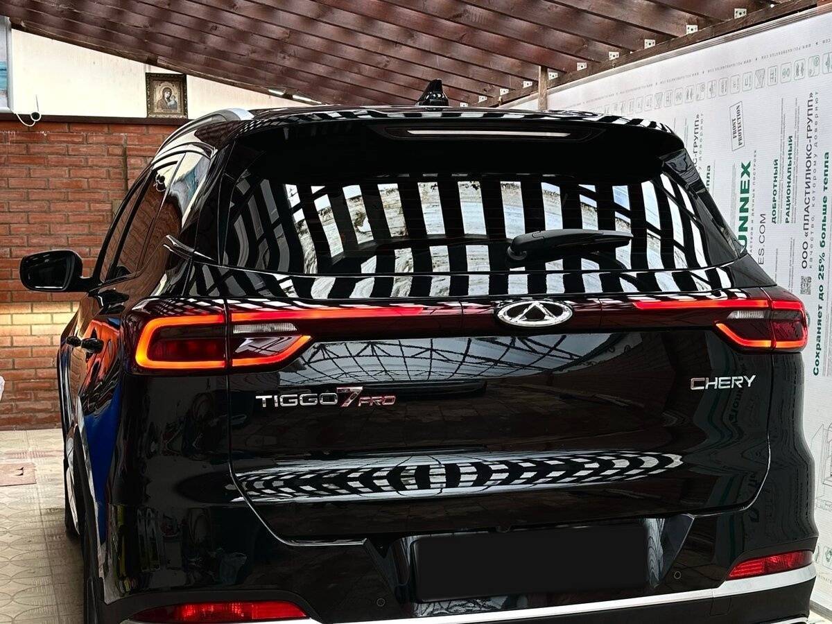 Chery Tiggo 7 Pro 2022 года с пробегом. Фото: #9