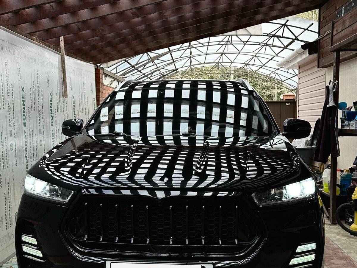 Chery Tiggo 7 Pro 2022 года с пробегом. Фото: #10