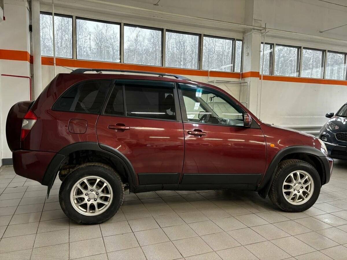 Chery Tiggo (T11) 2007 года с пробегом. Фото: #3