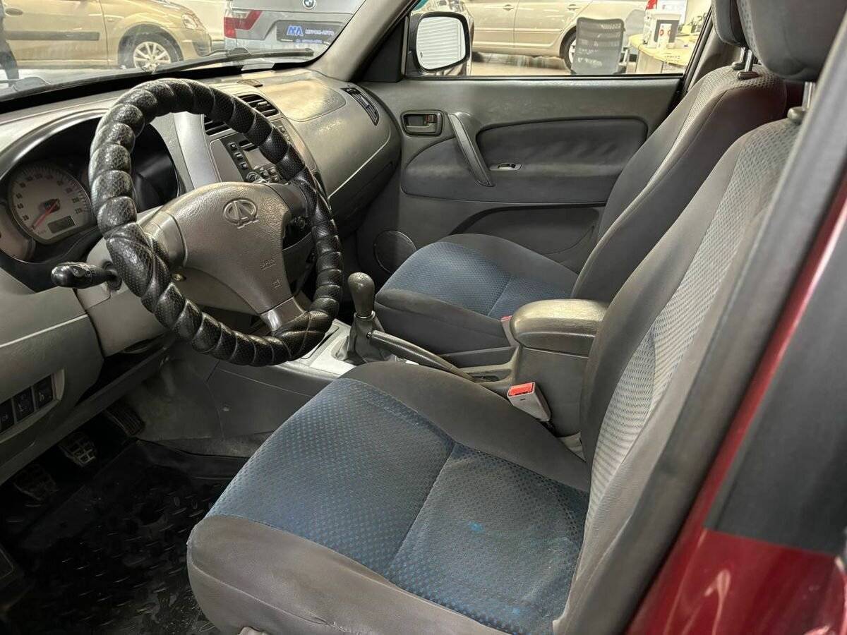 Chery Tiggo (T11) 2007 года с пробегом. Фото: #8