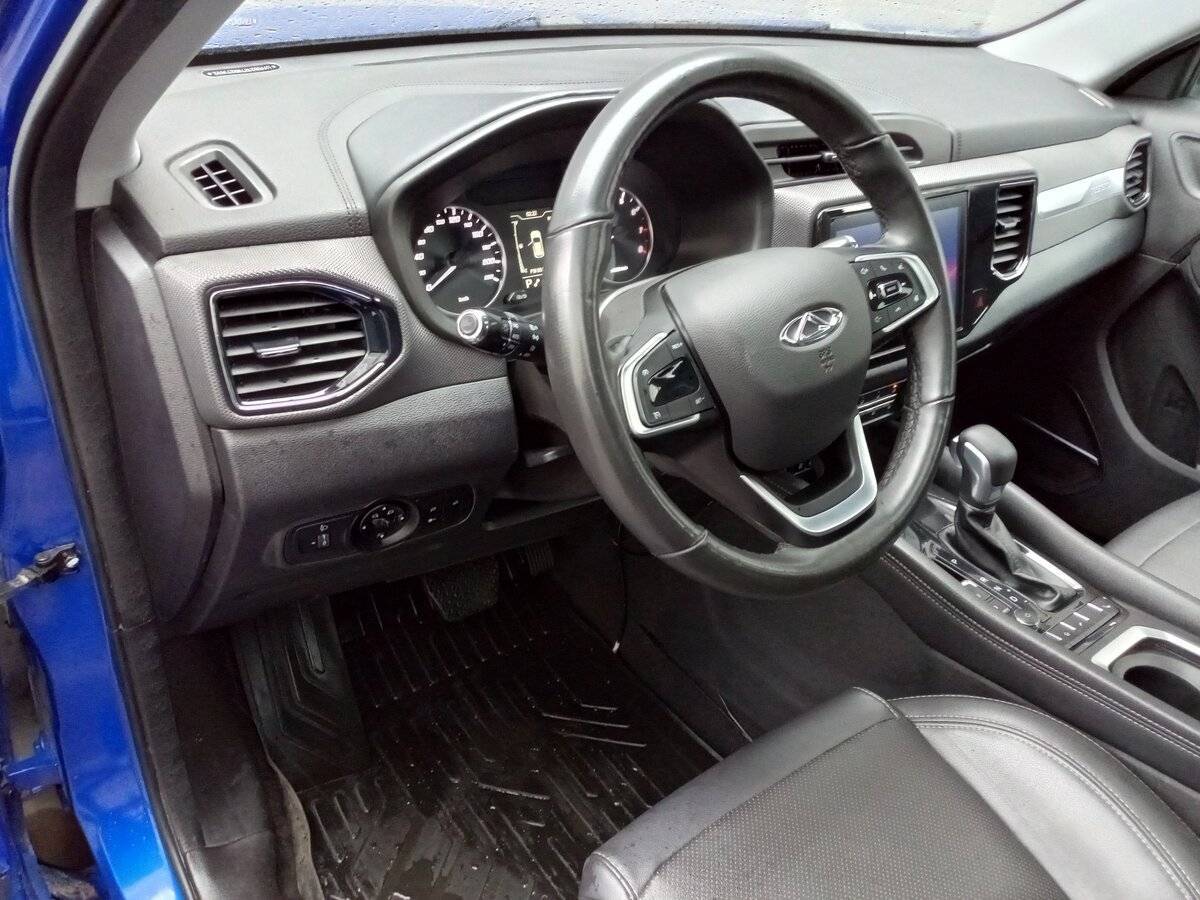 Chery Tiggo 4 2022 года с пробегом. Фото: #8