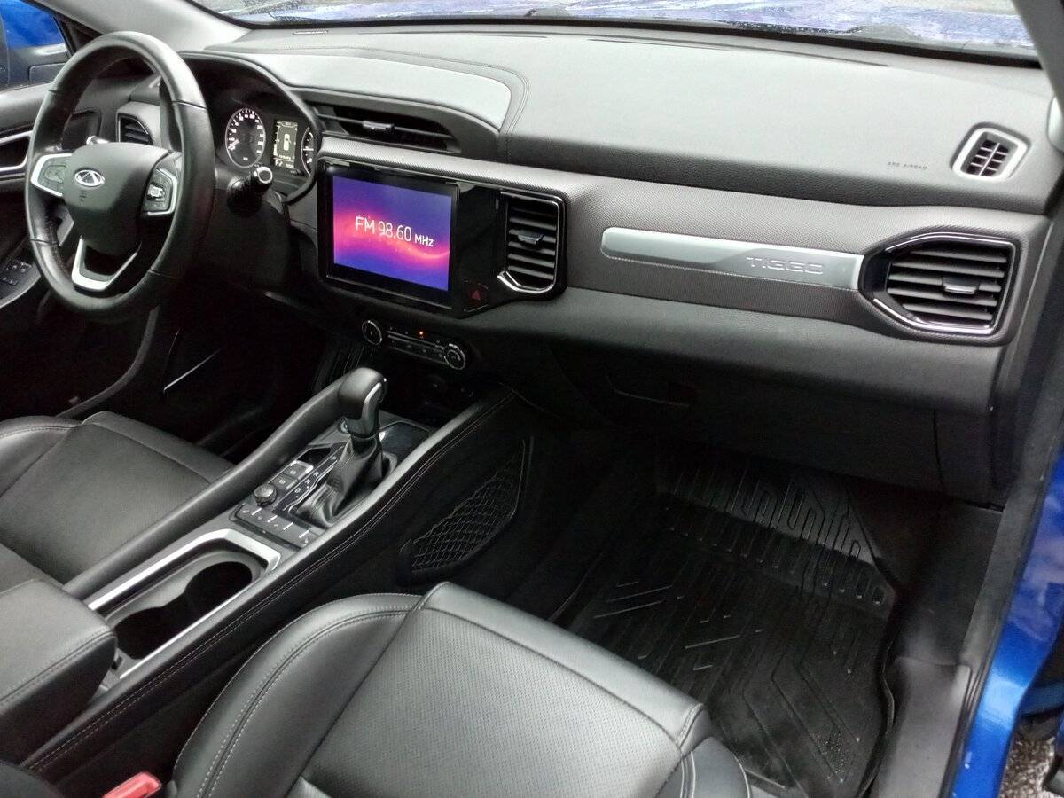 Chery Tiggo 4 2022 года с пробегом. Фото: #9