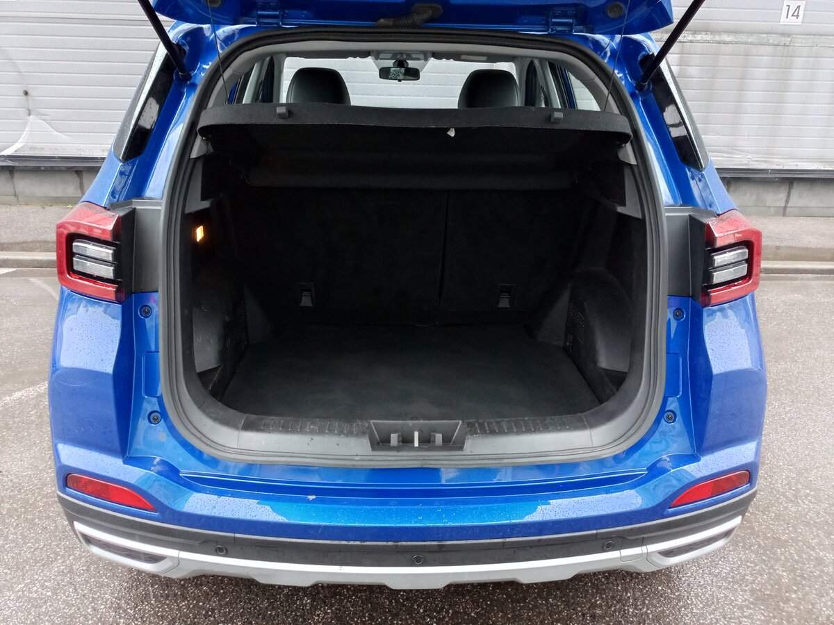 Chery Tiggo 4 2022 года с пробегом. Фото: #18