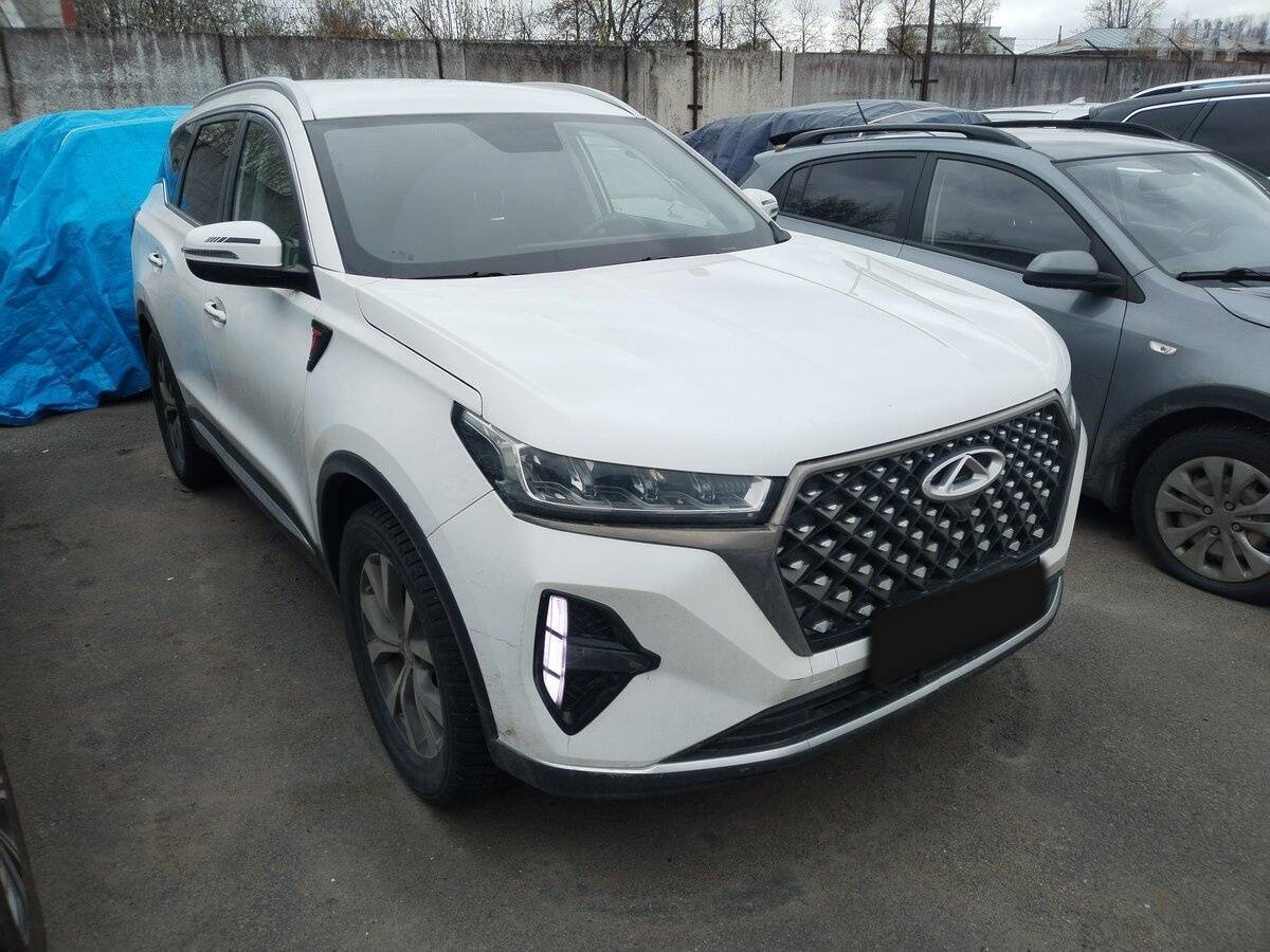 Chery Tiggo 7 Pro Max 2024 года с пробегом. Фото: #1